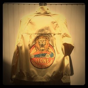 Vintage London Fog Drag Racing Jacket